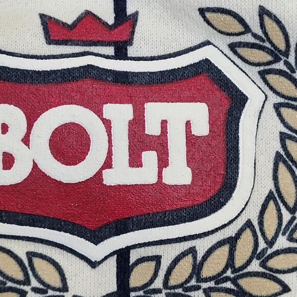 Vintage Lightning-Bolt Sweatshirt Womens 2XL 25x25 Boxy - Picture 12 of 15